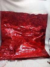 Large Red Bag, 36in tall x34in , x 7 in