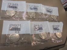 1999 PA/2000 MA/2000 SC D&P Mints Uncirculated State Quarters