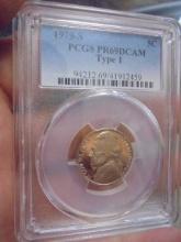 1979 S Mint Proof Jefferson Nickel