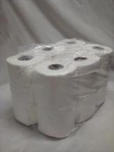 12 Pack of Quilted 2-Ply Toilet Paper Rolls