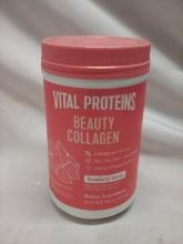 Vital Proteins 9.6oz Beauty Collagen Powder- Strawberry Lemon