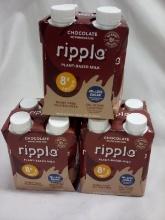 Ripple Plant based milk, Chocolate x3