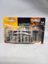 Smart Living AA Batteries. 16 Pack.