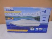 Harbor Master Size A 14-16ft Boat Trailerable Boat Cover