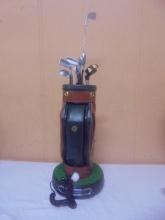 Golf Bag Telephone w/ AM-FM Radio