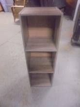 3 Cube Wooden Storage Shelf
