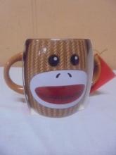 Sock Monkey Mug w. Hot Cocoa Mix