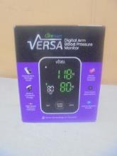 Care Touch Versa Digital Arm Blood Pressure Monitor