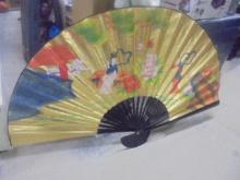 Large Oriental Folding Fan