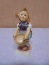 M.J. Hummel "Little Helper Girl w/ Basket" Figurine