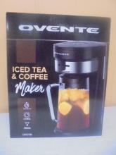 Ovente Iced Tea & Coffee Maker