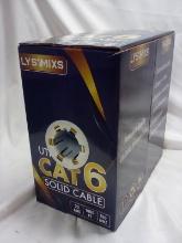 1000’ Roll of UTP23 Cat6 Premium Quality Unshield Network Cable