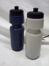 Pair of 25oz TrueLiving Essentials Sports Water Bottles
