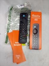 FireTV Pro Alexa Voice Remote