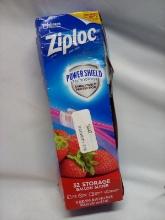 Box of Ziploc Gallon Slider Bags- NOT RECOUNTED
