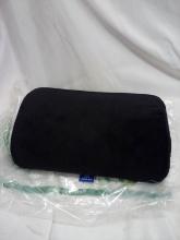 16”Lx12”D Black AAA ini Seat Cushion