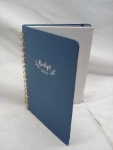 Blue Mini Hard Back Budget Book