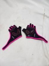 Girls Large/Womens Xsmall Pink Luwint Grip Cropped Gloves
