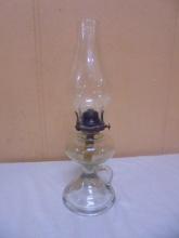 Vintage Glass Finger Oil Lamp