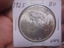 1925 Silver Peace Dollar