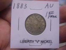 1883 Liberty "V" Nickel