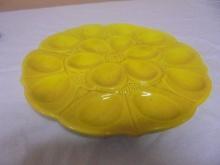 Vintage Egg Plate