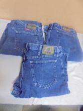 3 Pair of Men's Wrangler Jeans