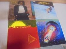 Group of 4 LP Rock Albums