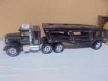 Pressed Steel Car Hauler Tractor Trailer