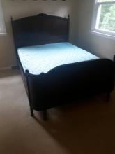 Antique Full Size Bed Complete w/ Mattress