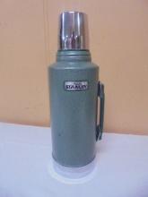 Aladdin Stanley Half Gallon Steel Thermos