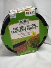 Expert Gardener 10’x4” Tall Wall No-Dig Landscape Edging