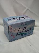 Full 6 Can Case of LaCroix Sparkling Waters- Pure Sparkling Water