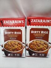 Zatarain’s Dirty Rice x2, 8oz boxes