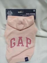 GAP dog sweater pink XS