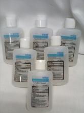 ECOLAB Moisturizing gel hand sanitizer x6, 4fl oz bottles