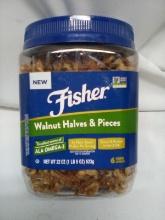 Fisher Walnut Halves and pieces