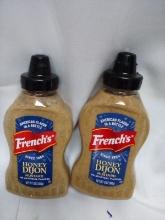 French’s Honey Dijon mustard x2 12 oz bottles