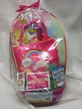 Candy, Snack, and Activity Gift Basket for Ages 4+