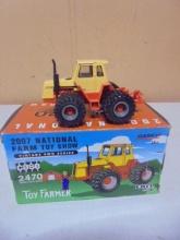 Ertl 1:64 Scale Die Cast Case 2470 Traction King Tractor