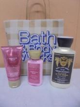 3pc Group of Bath & Body Works Body Cream & Lotions