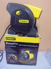 Stanley 3 Speed Blower Fan Multi-Purpose Pivoting Utility Fan