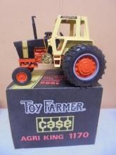 1996 Ertl National Farm Toy Show 1:16 Scale Die Cast 1170 Agri King Tractor
