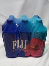 Full Case of 6 FIJI Natural Artesian Water 1L Bottles