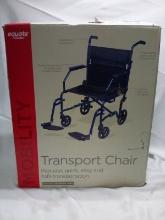 Equate Mobility Transport Chair