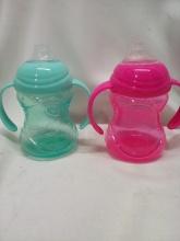 Nuby Sippy cups with handles x2
