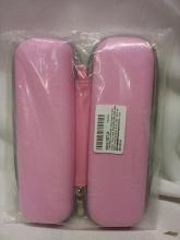 Zipped hard case for pencils, toothbrush, or phillips sonicare