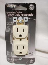 GE Ultrapro heavy-duty receptacle