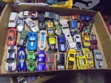 Large Group of 1:64 Scale Die Cast Vehicles
