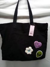 Wild Fable “Stay Wild” black tote, MSRP 16.00